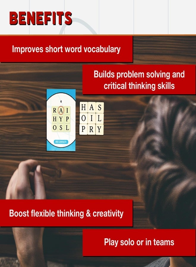 Continuum Games Word Q Jumbled Crossword Brainteaser - Image 3
